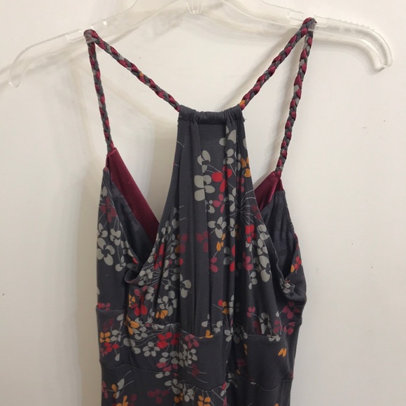 Grey Floral Multi Dress - Picture 4 of 4